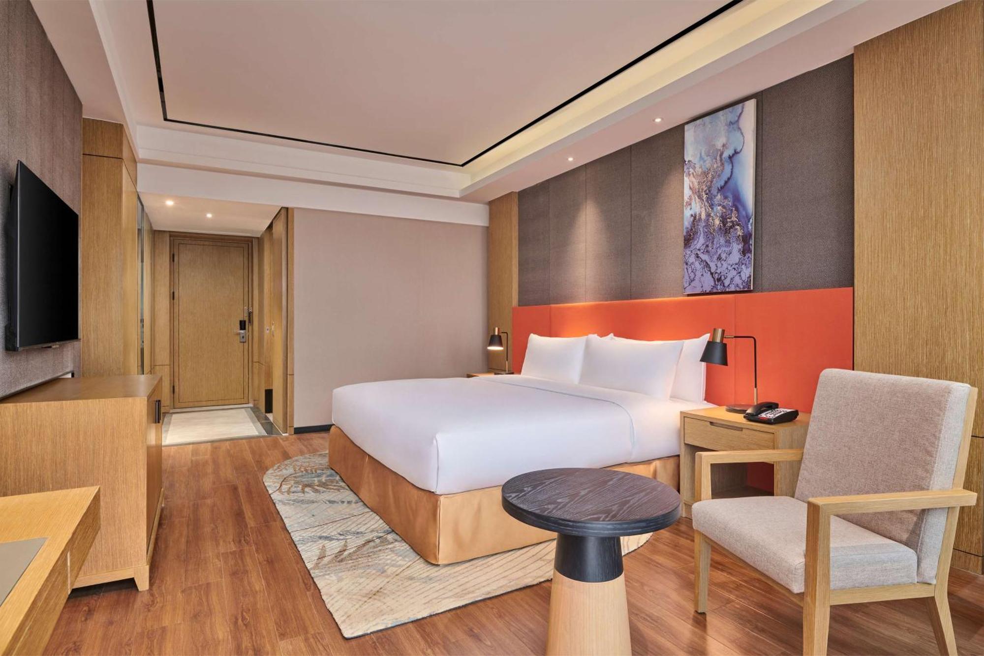 Hilton Garden Inn Wuhan Hankou Dış mekan fotoğraf