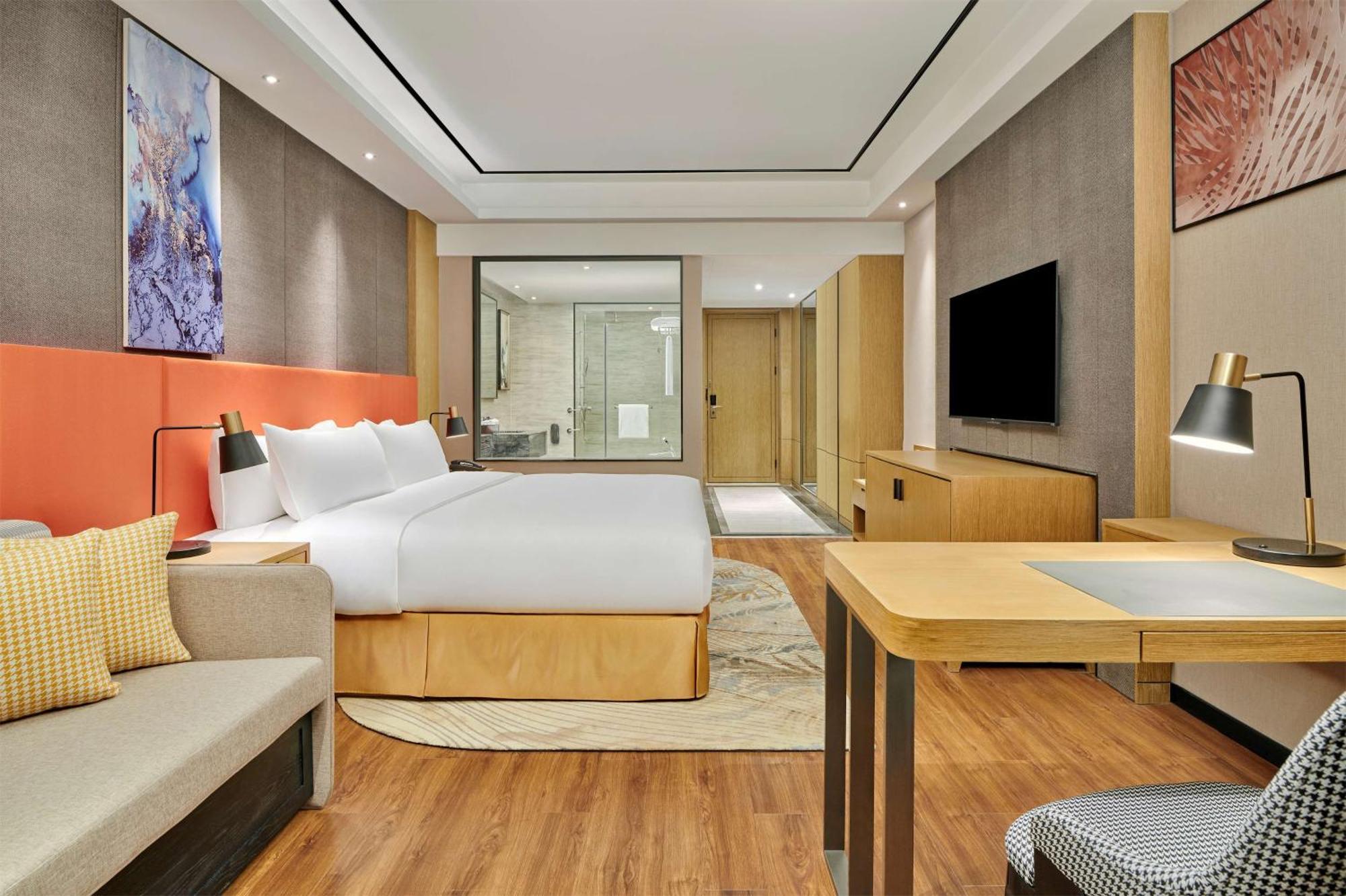 Hilton Garden Inn Wuhan Hankou Dış mekan fotoğraf