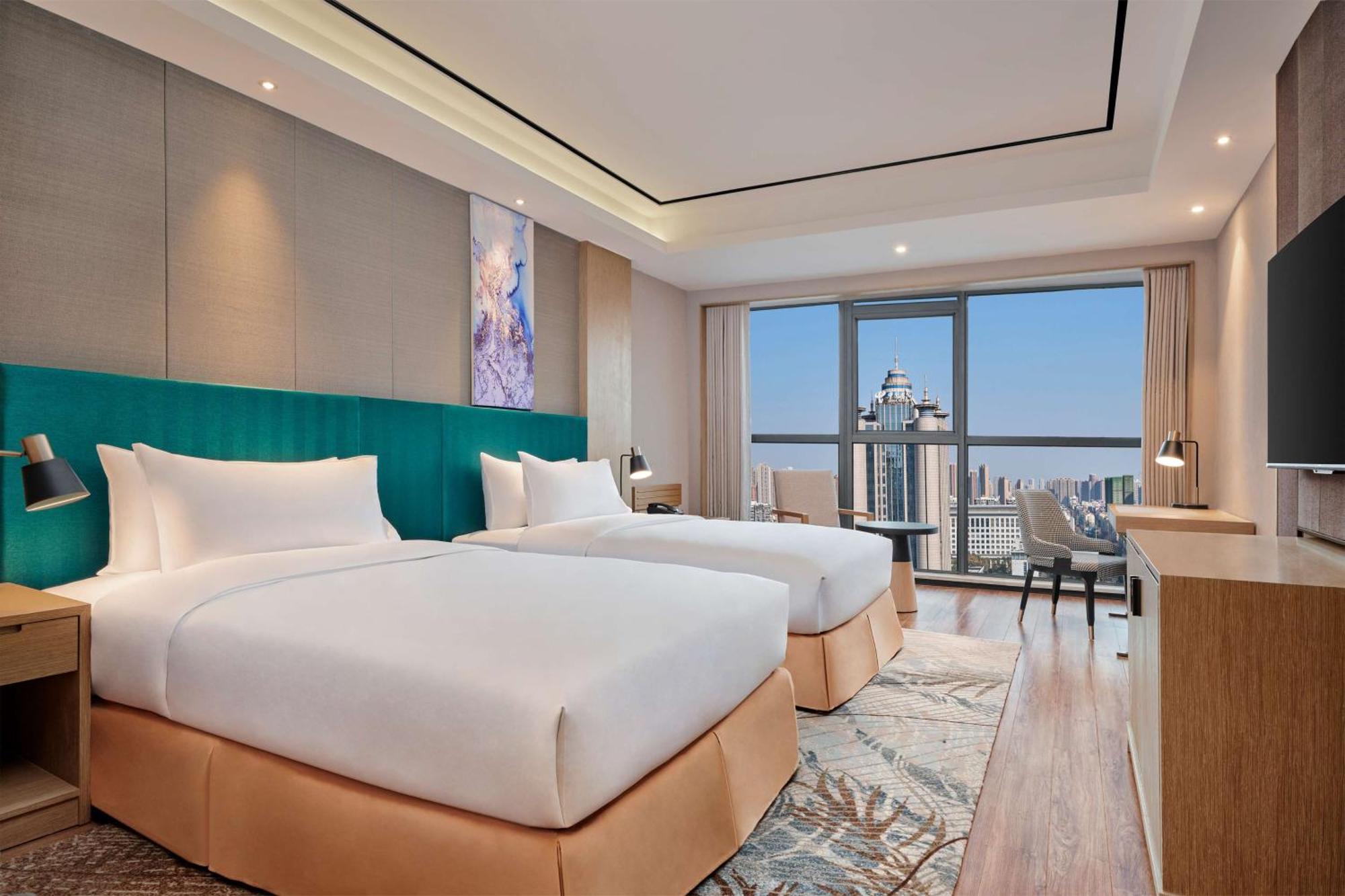 Hilton Garden Inn Wuhan Hankou Dış mekan fotoğraf