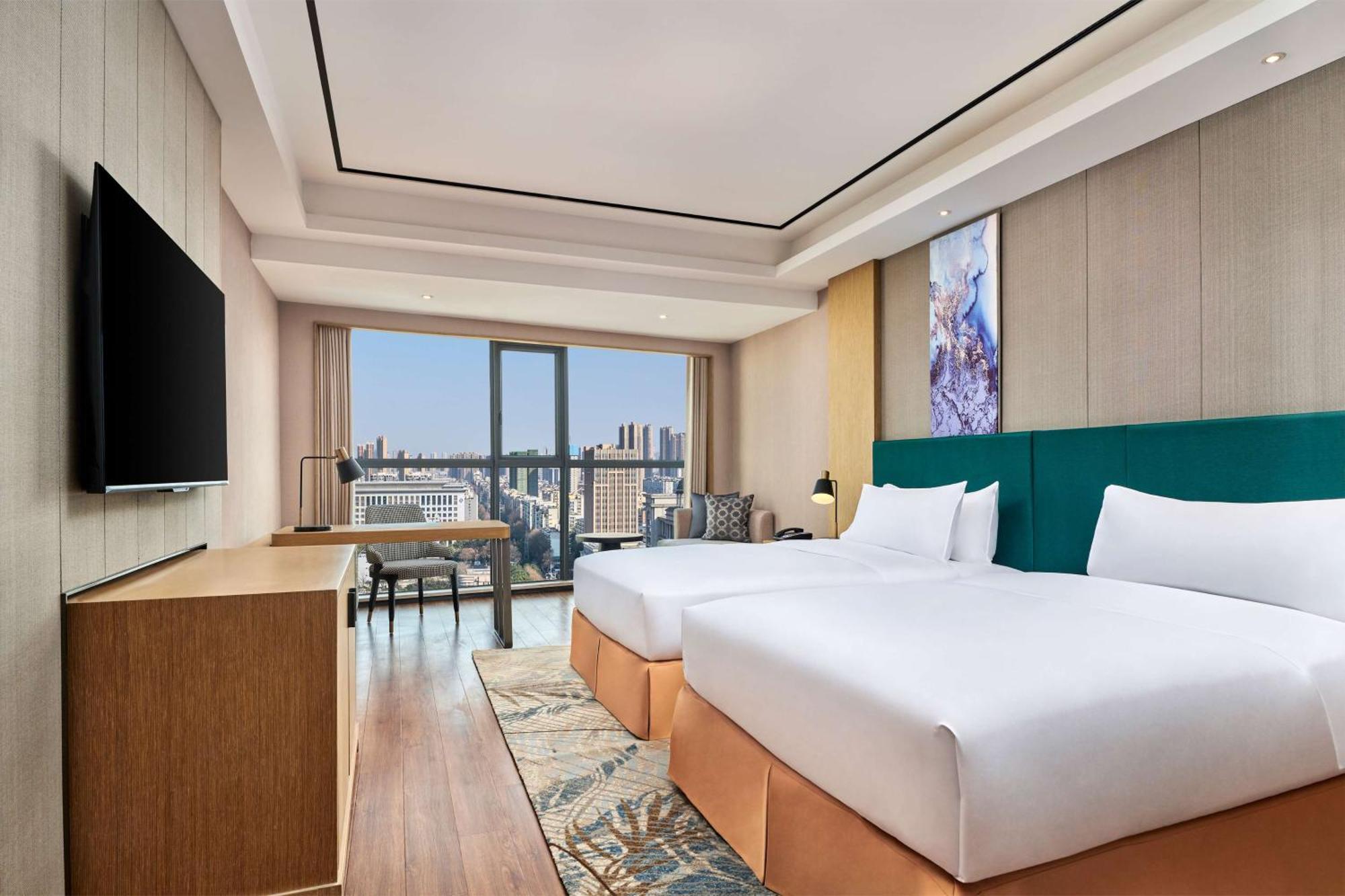 Hilton Garden Inn Wuhan Hankou Dış mekan fotoğraf