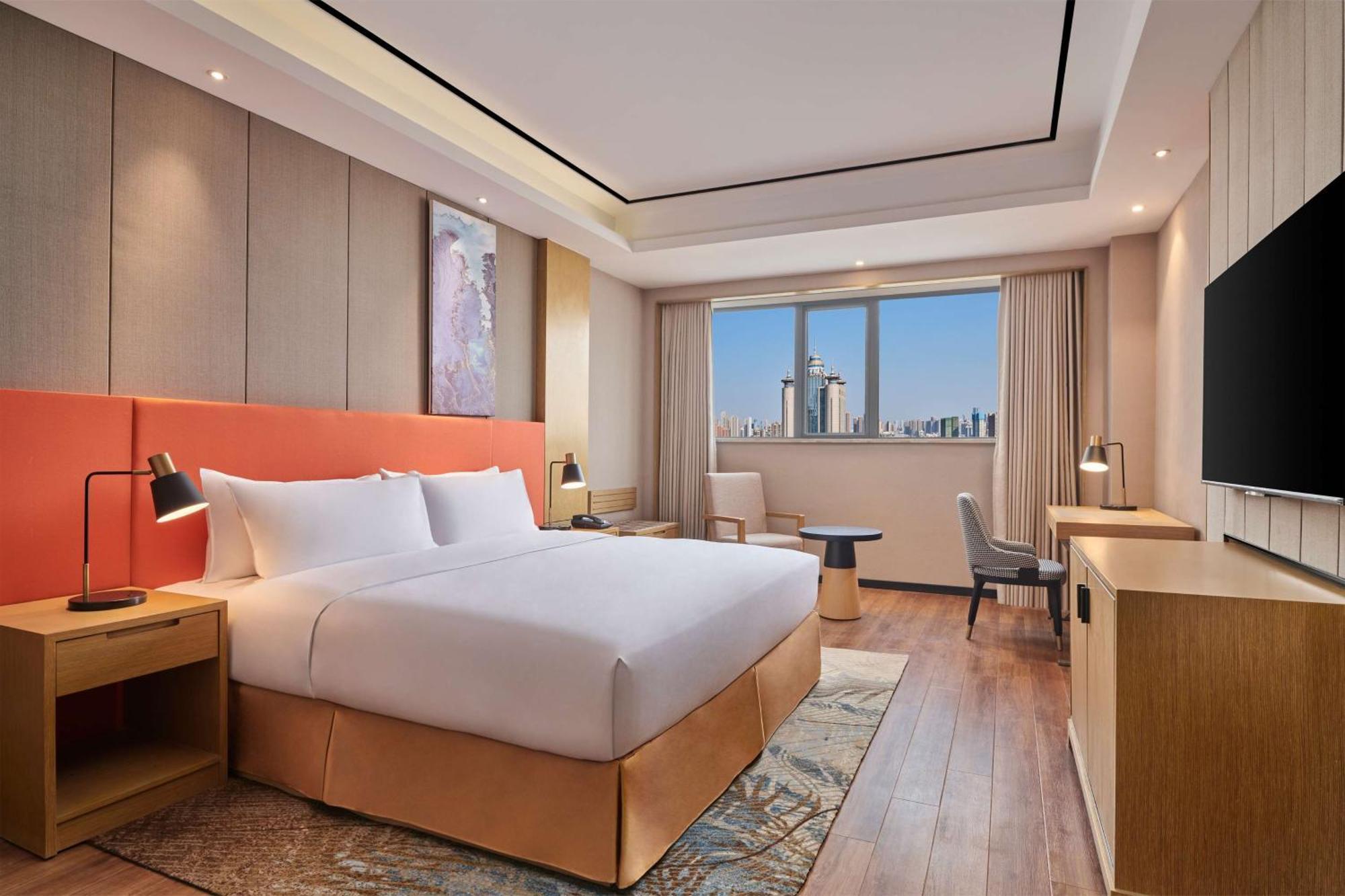 Hilton Garden Inn Wuhan Hankou Dış mekan fotoğraf