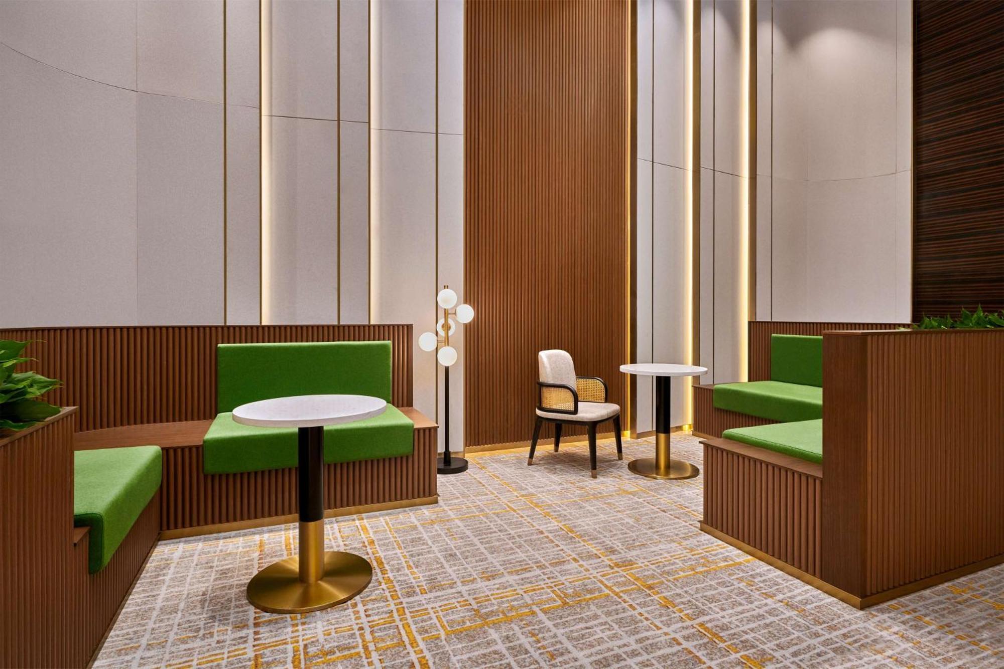 Hilton Garden Inn Wuhan Hankou Dış mekan fotoğraf