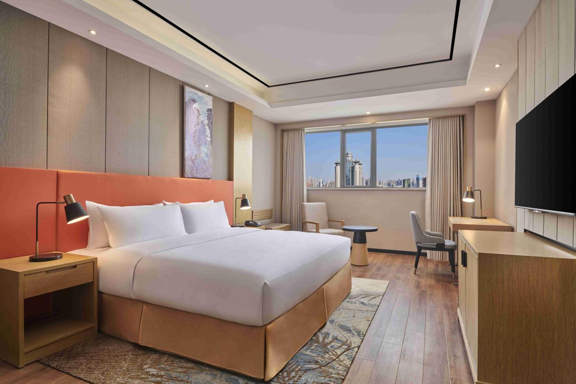 Hilton Garden Inn Wuhan Hankou Dış mekan fotoğraf