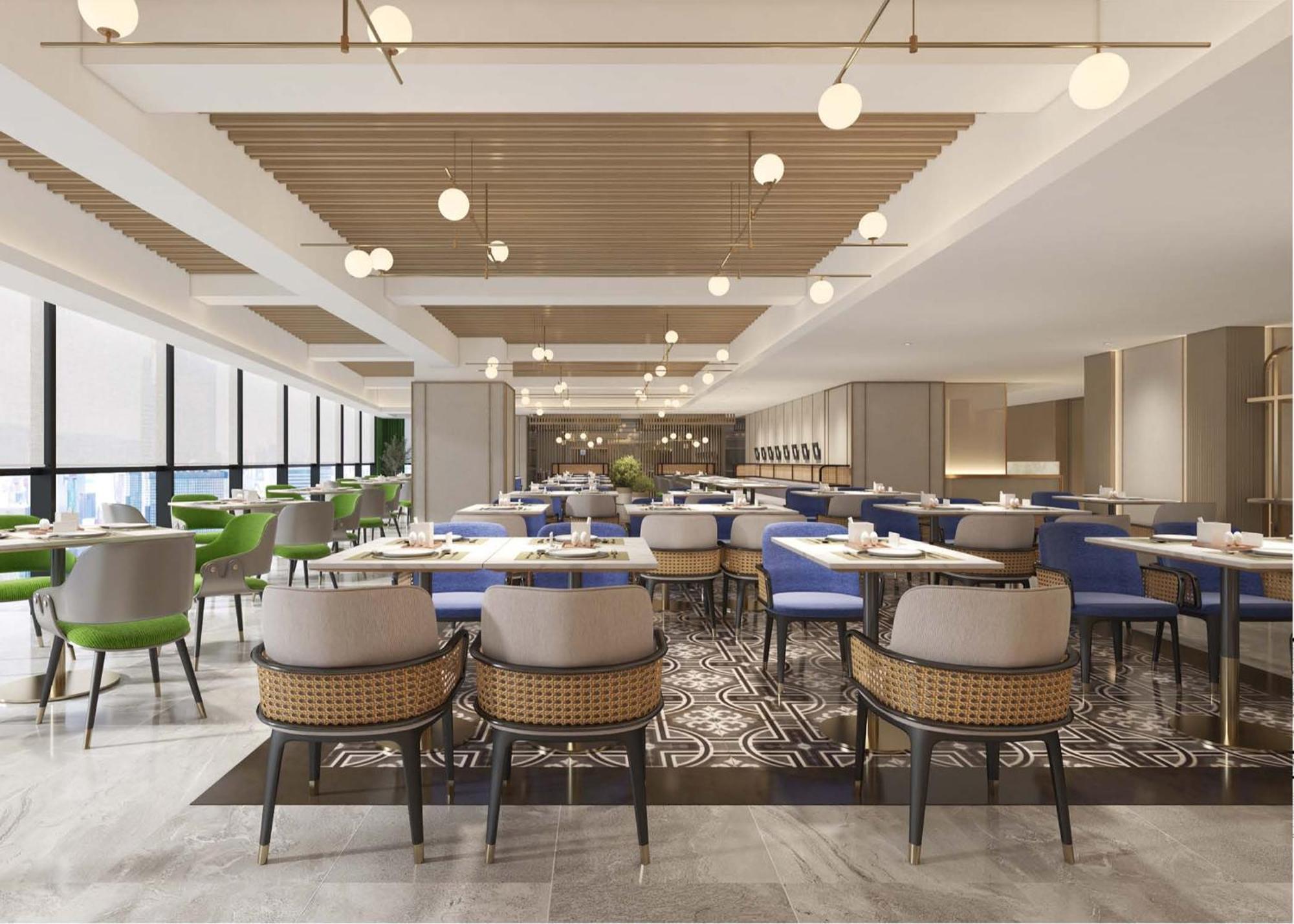 Hilton Garden Inn Wuhan Hankou Dış mekan fotoğraf