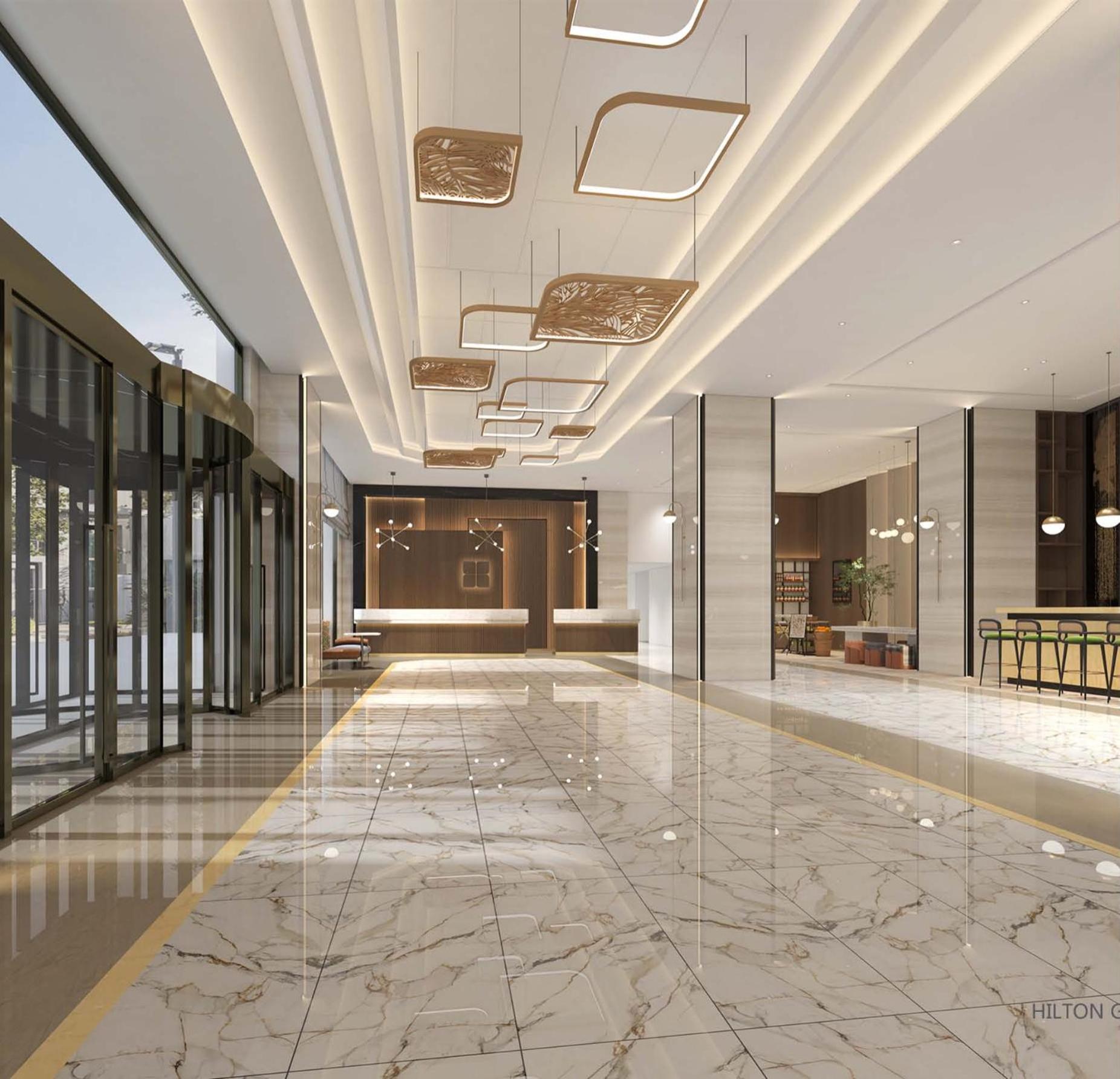 Hilton Garden Inn Wuhan Hankou Dış mekan fotoğraf