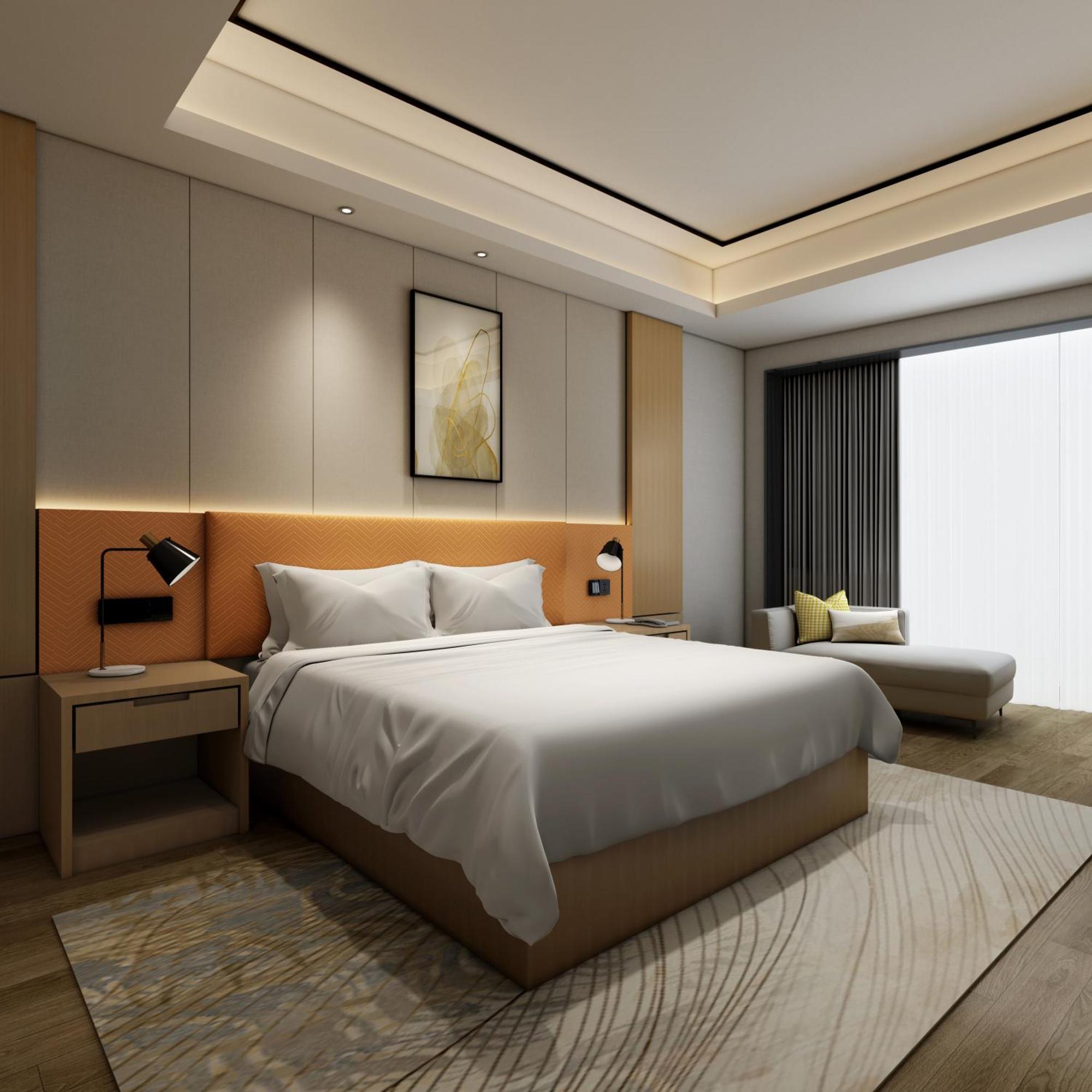 Hilton Garden Inn Wuhan Hankou Dış mekan fotoğraf