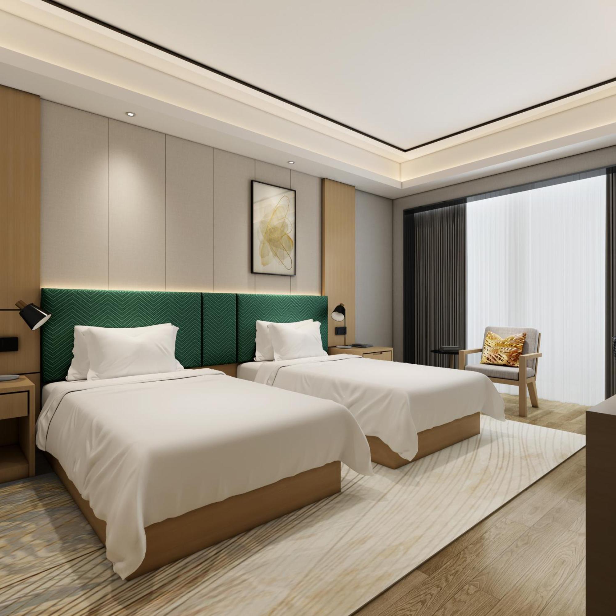 Hilton Garden Inn Wuhan Hankou Dış mekan fotoğraf