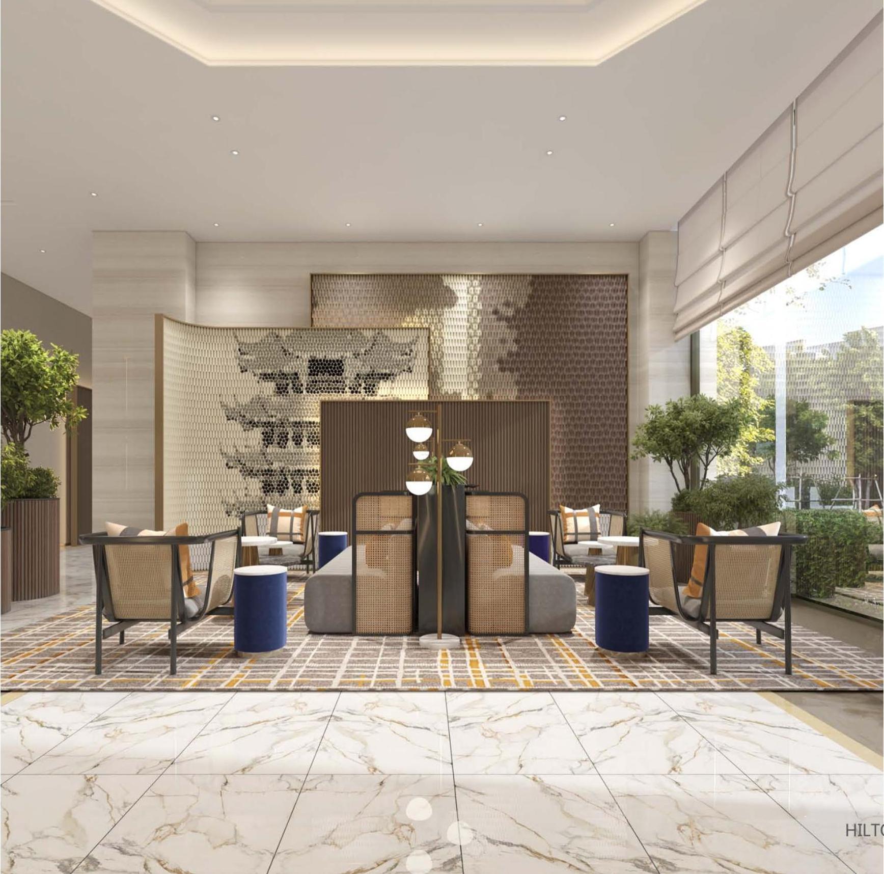 Hilton Garden Inn Wuhan Hankou Dış mekan fotoğraf