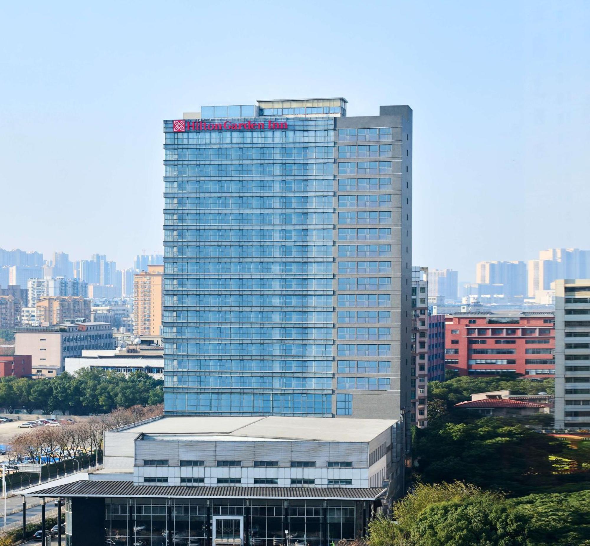 Hilton Garden Inn Wuhan Hankou Dış mekan fotoğraf