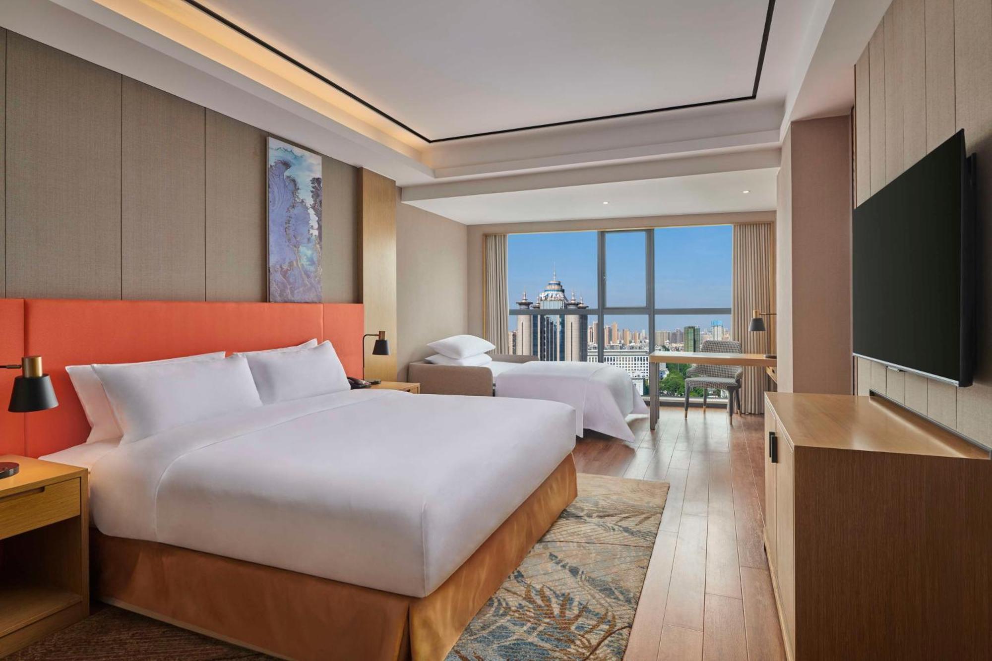 Hilton Garden Inn Wuhan Hankou Dış mekan fotoğraf