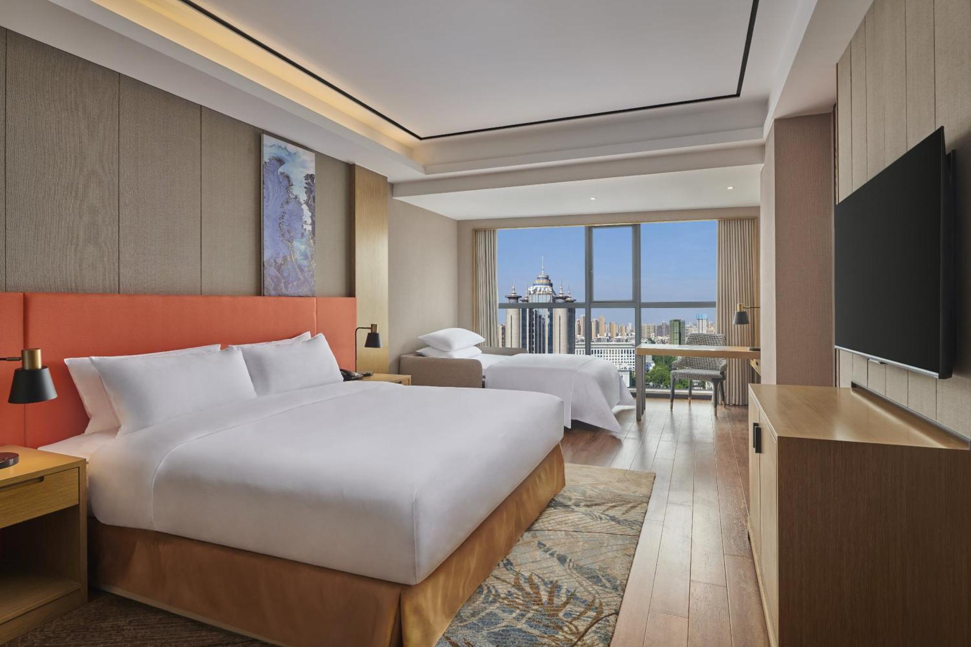 Hilton Garden Inn Wuhan Hankou Dış mekan fotoğraf