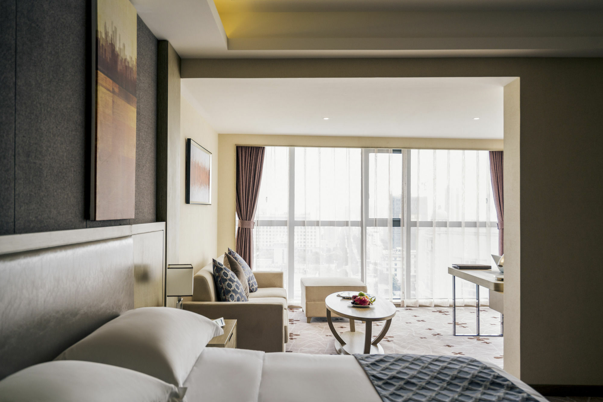 Hilton Garden Inn Wuhan Hankou Dış mekan fotoğraf