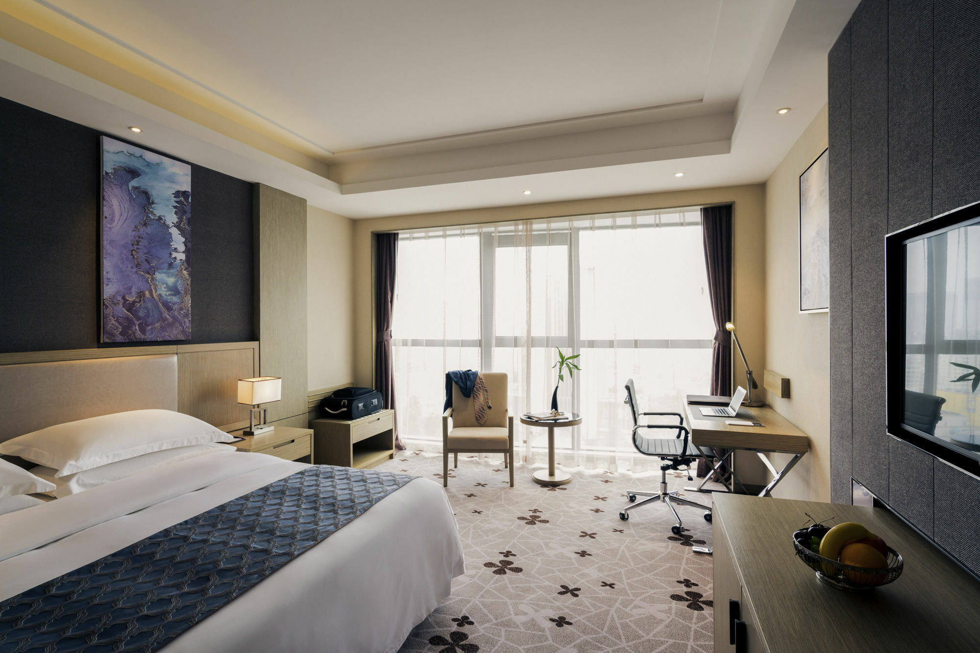 Hilton Garden Inn Wuhan Hankou Dış mekan fotoğraf